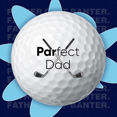 Parfect Dad Cross Clubs Golf Balls