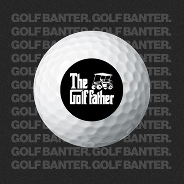 The Golf Father Golf Balls