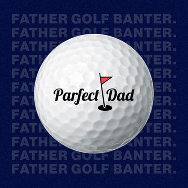 Parfect Dad Flag Golf Balls