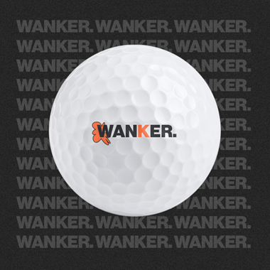 Wanker - Golf Balls