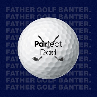 Parfect Dad Cross Clubs Golf Balls