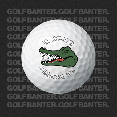 Damned Alligator - Golf Balls