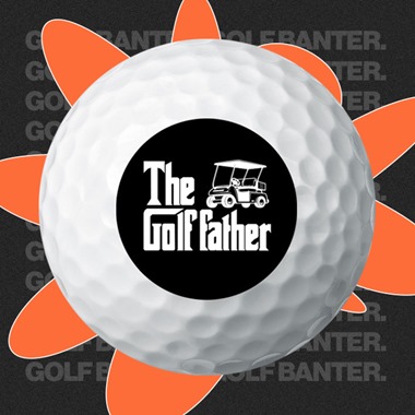 'The Golf Father' Golf Balls