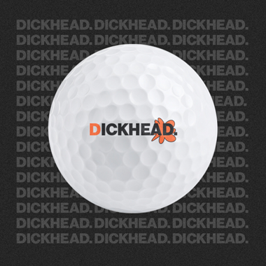 Dickhead - Golf Balls