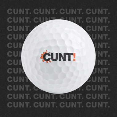 Cunt - Golf Balls