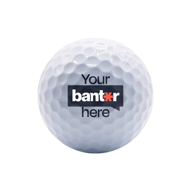 Personalised golf ball