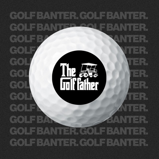 'The Golf Father' Golf Balls