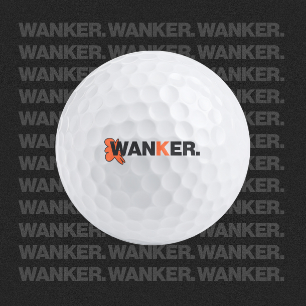 Wanker - Golf Balls