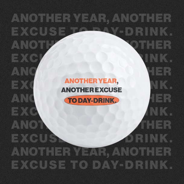 Another Year, Another Excuse - Golf Balls