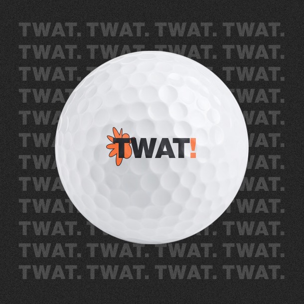 Twat - Golf Balls