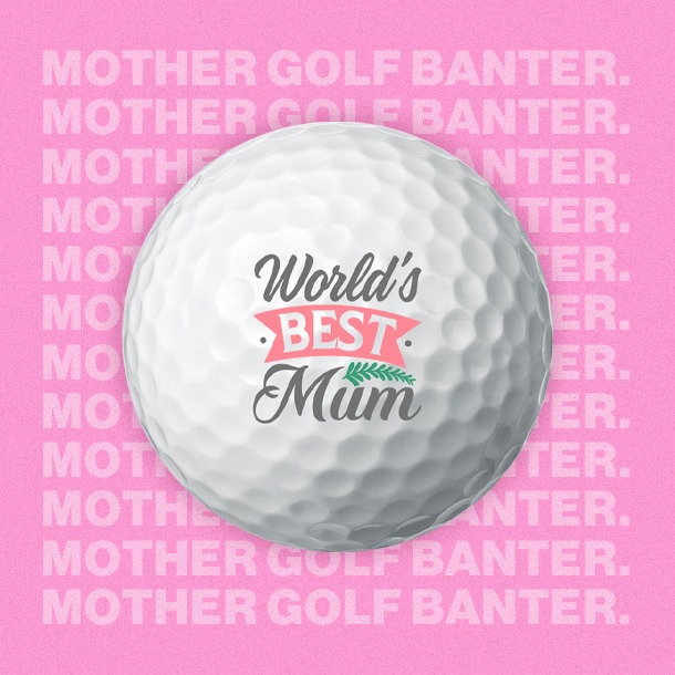 World’s Best Mum Golf Balls