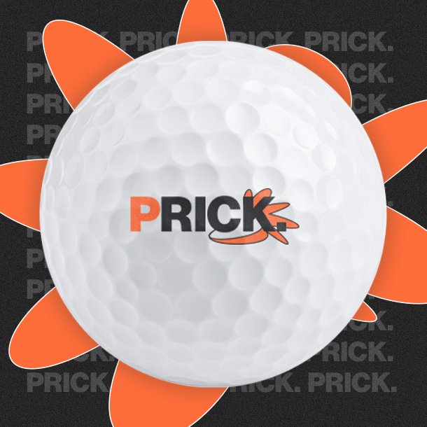 Prick - Golf Balls