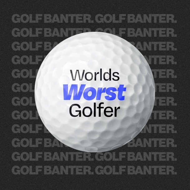 'World's Worst Golfer' Funny Golf Balls