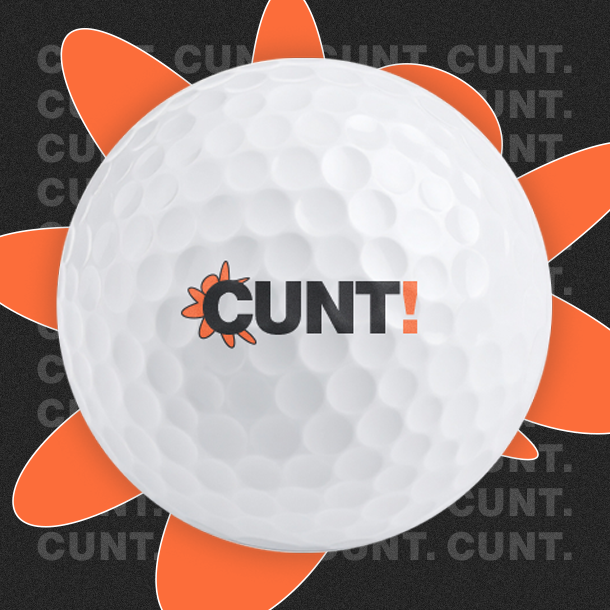 Cunt - Golf Balls