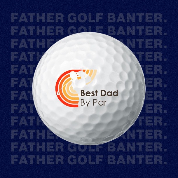 best dad by par golf balls