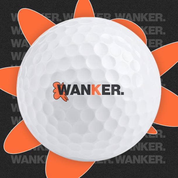 Wanker - Golf Balls
