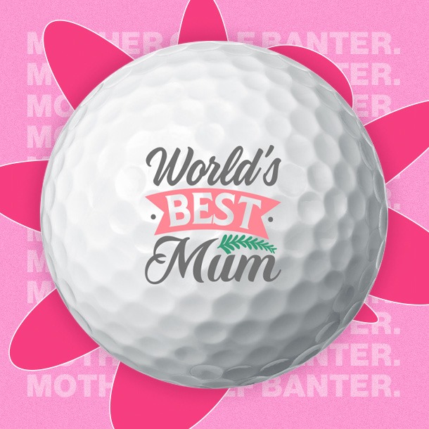 World’s Best Mum Golf Balls