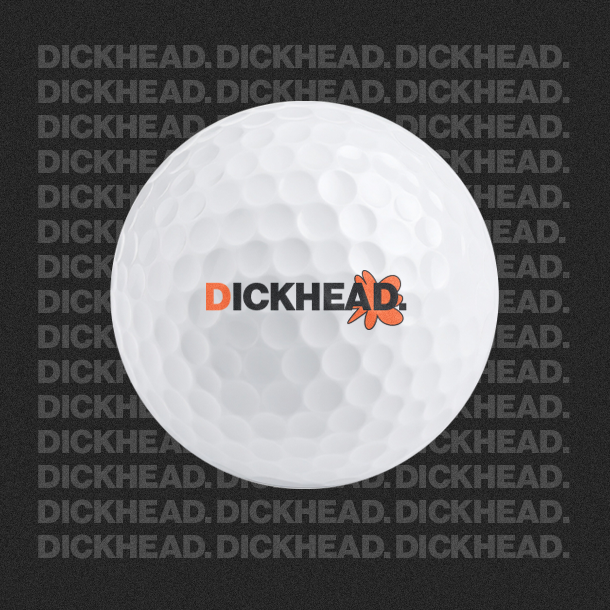 Dickhead - Golf Balls