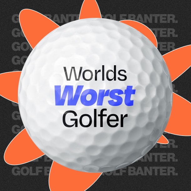 'World's Worst Golfer' Funny Golf Balls