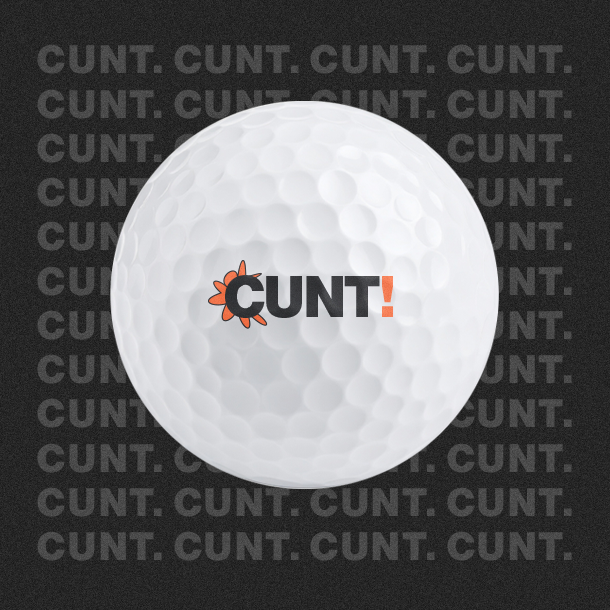 Cunt - Golf Balls